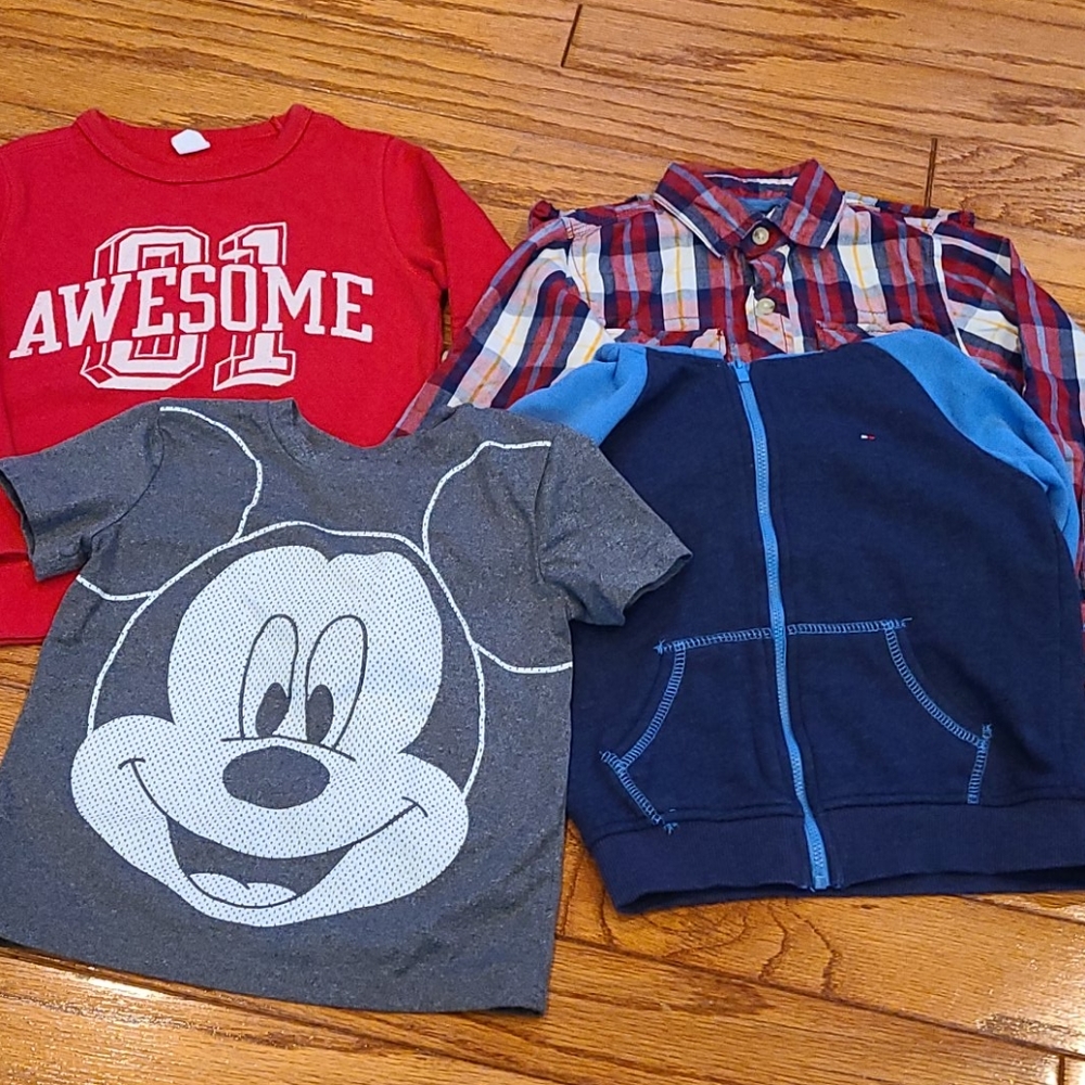 Boys clothing lot